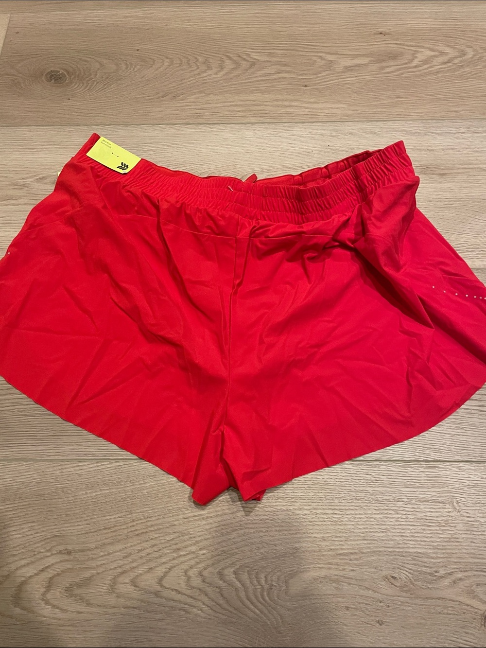 Women's Woven Mid-Rise Run Shorts All In Motion - Picture 5 of 8